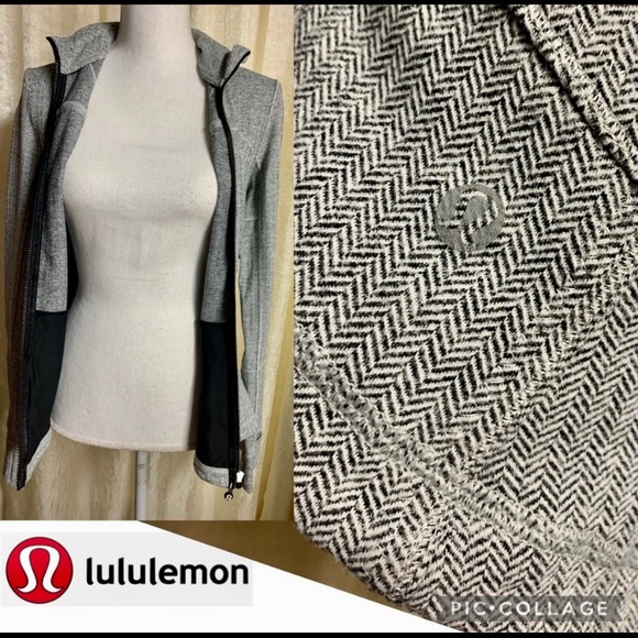 Lululemon jacket🤍 - Picture 3 of 4